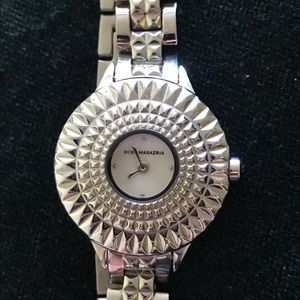 Stainless steel BCBG MAXAZRIA watch